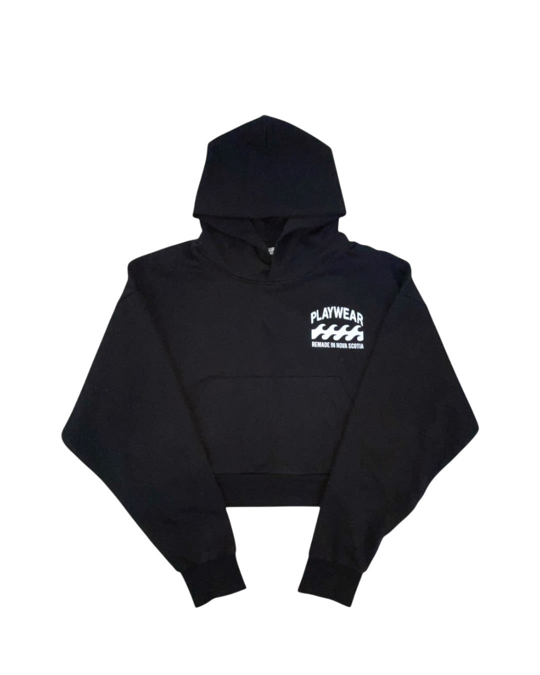 CROPPED PULLOVER HOODIES