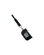 KEYCHAIN/CLUTCH SILVER