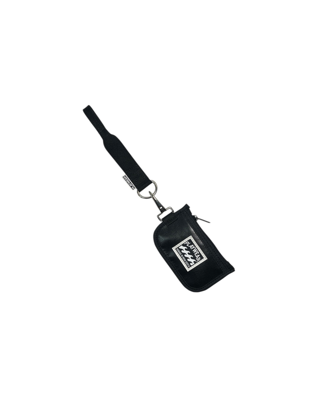 KEYCHAIN/CLUTCH SILVER