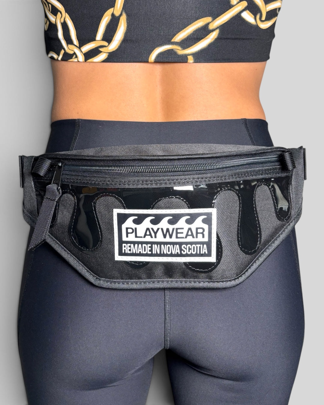FANNY PACK (BLACKOUT DRIP)