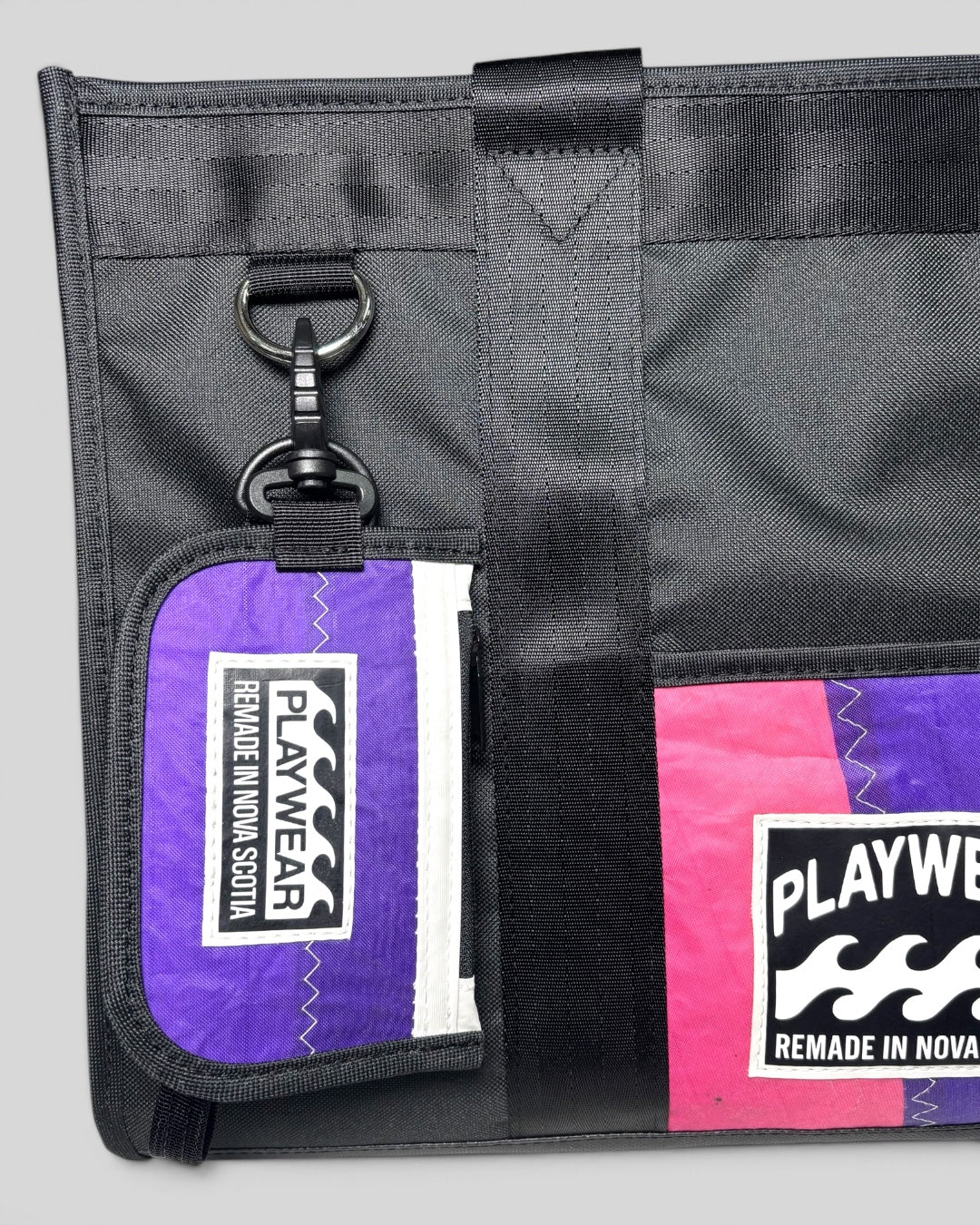 CARD CLIP (PURP)