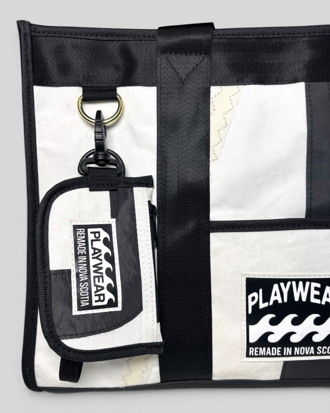 CARD CLIP (ZEBRA)