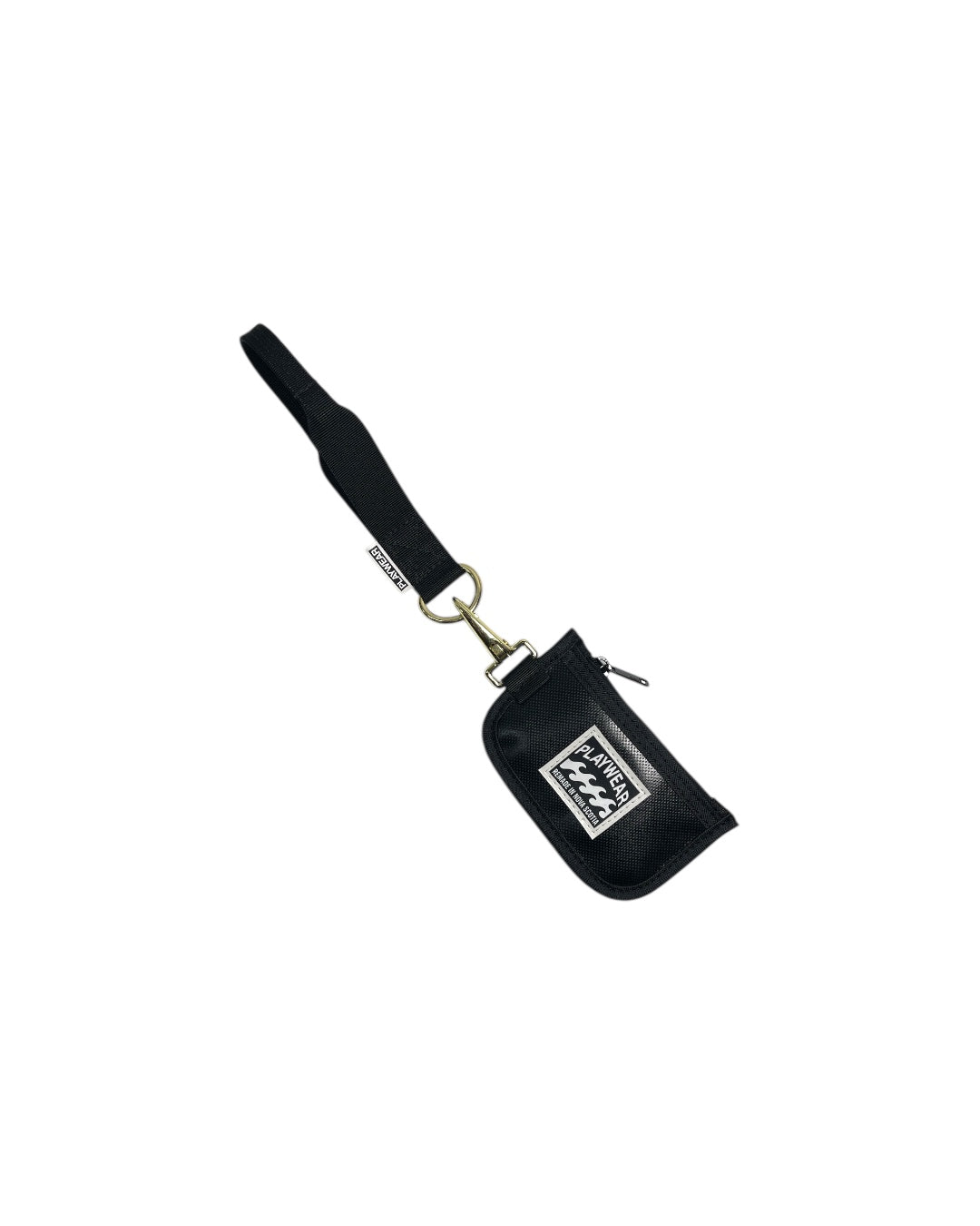 KEYCHAIN/CLUTCH GOLD