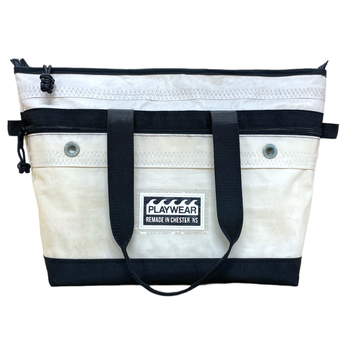 LARGE BOAT TOTE "CLOUDY"