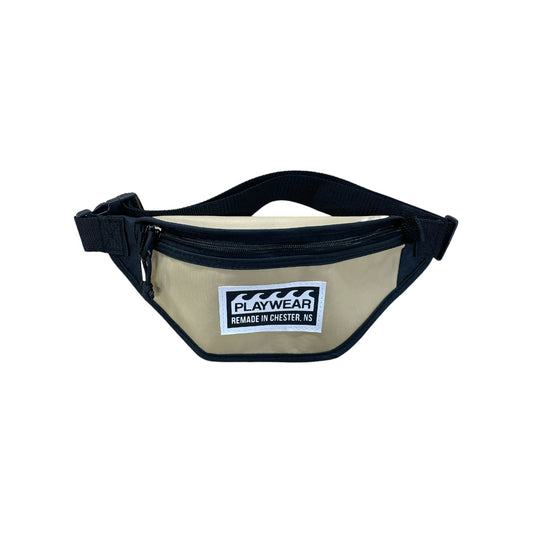 SMALL FANNY PACK "SAND”