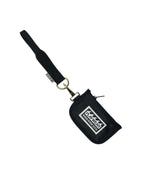 KEYCHAIN/CLUTCH GOLD