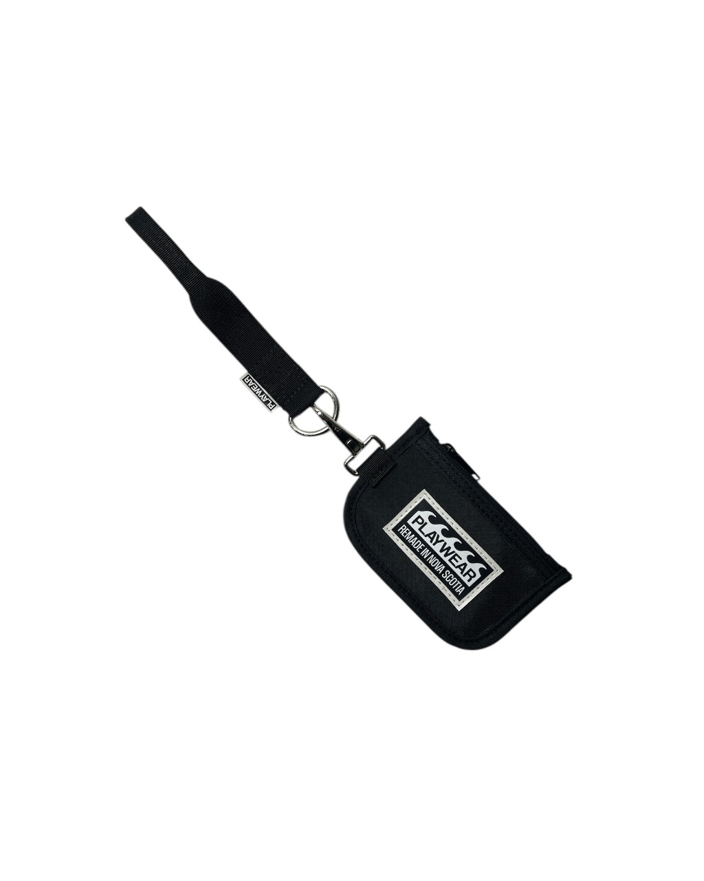 KEYCHAIN/CLUTCH SILVER