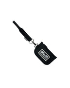 KEYCHAIN/CLUTCH SILVER