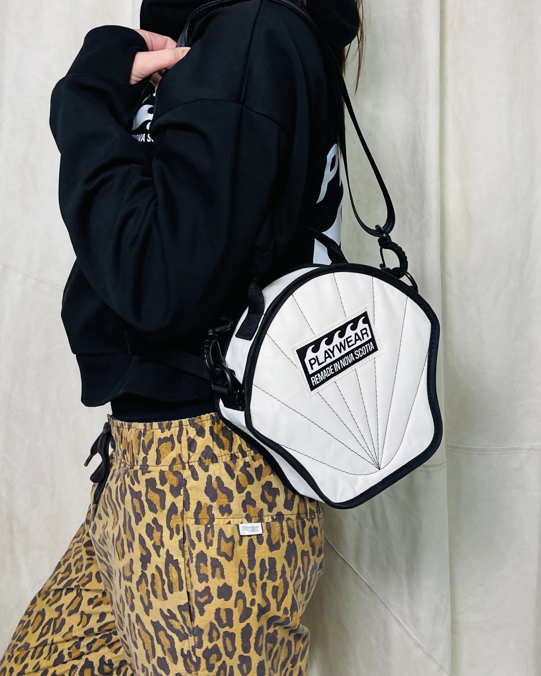 MINI SHELL CROSS-BODY