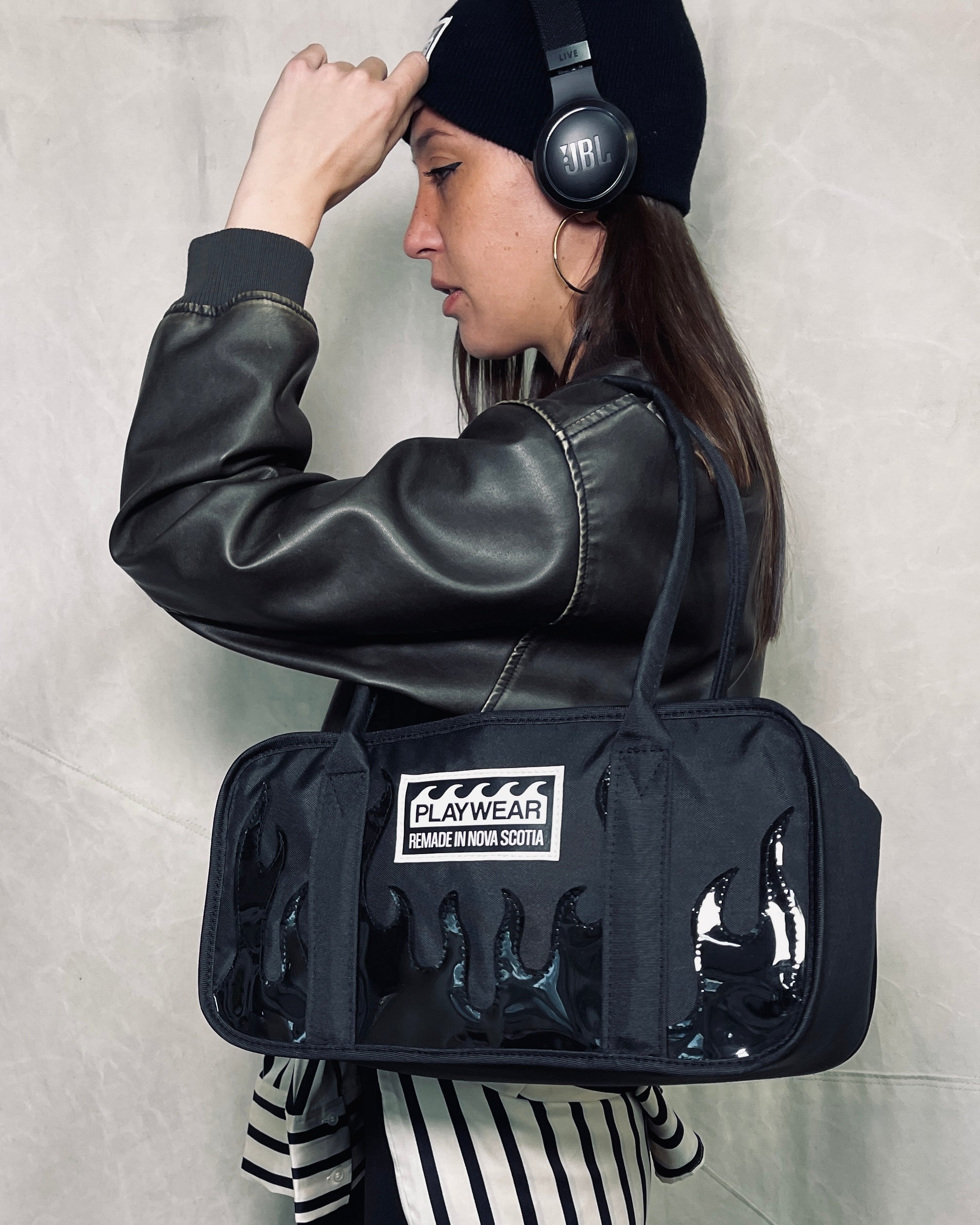 EAST/WEST XL HANDBAG