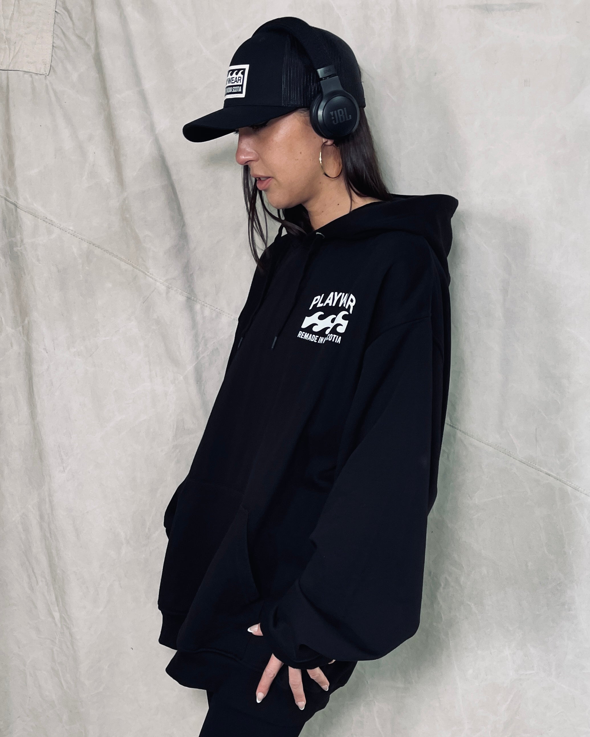 PULLOVER HOODIE (COMING SOON)