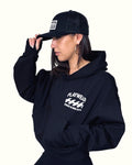 CROPPED PULLOVER HOODIE