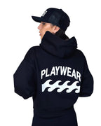 CROPPED PULLOVER HOODIE