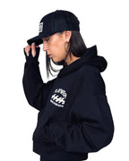 CROPPED PULLOVER HOODIE