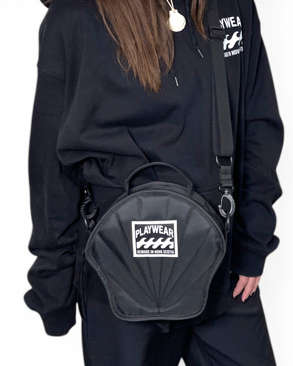 MINI SHELL CROSS-BODY