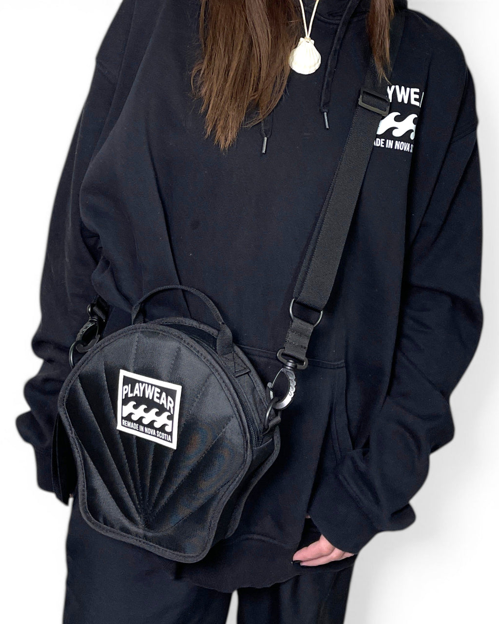 MINI SHELL CROSS-BODY