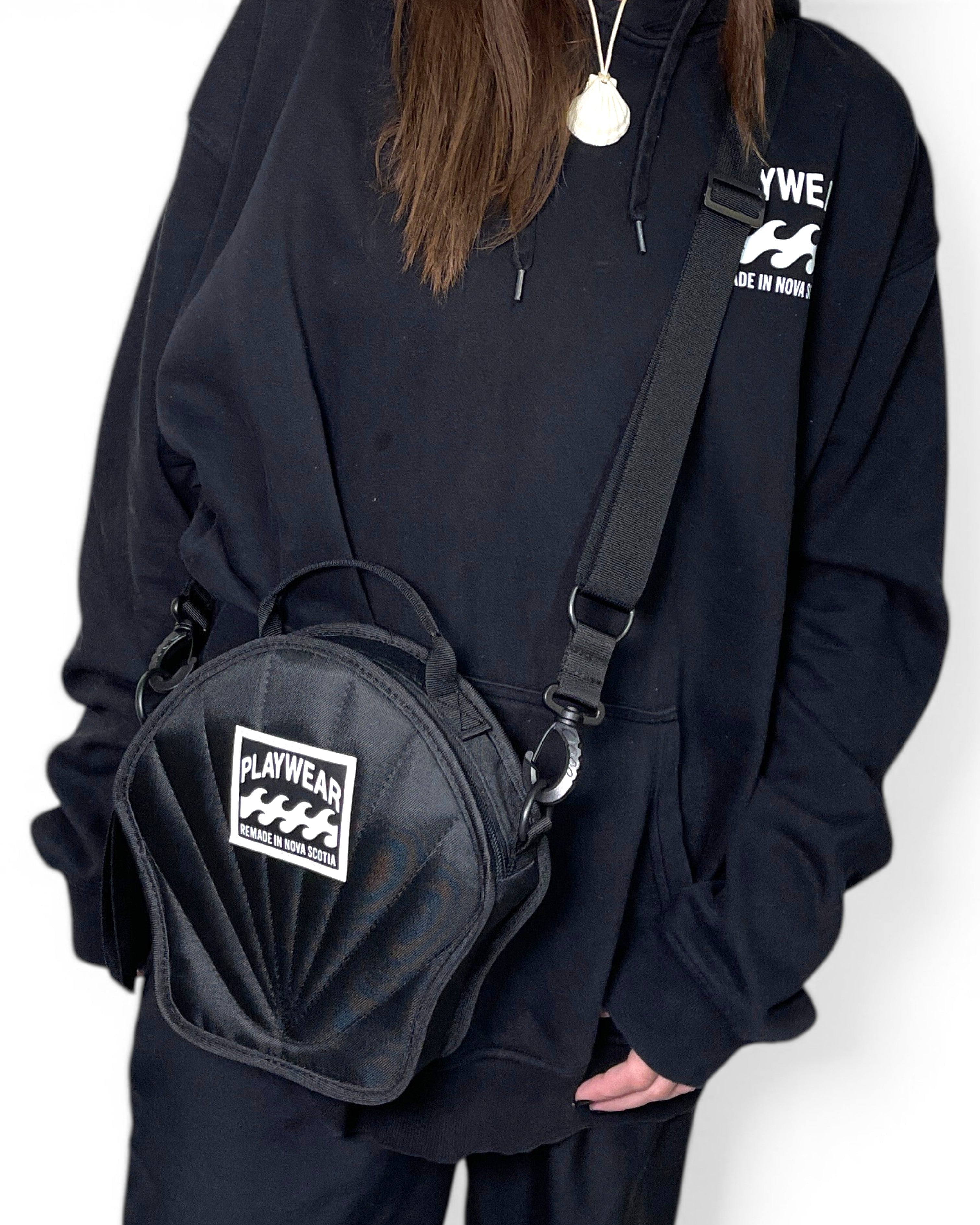 MINI SHELL CROSS-BODY