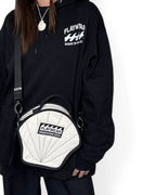 MINI SHELL POCKET CROSS-BODY