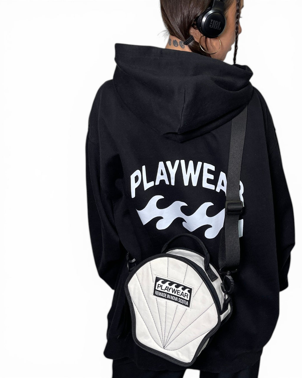 MINI SHELL POCKET CROSS-BODY