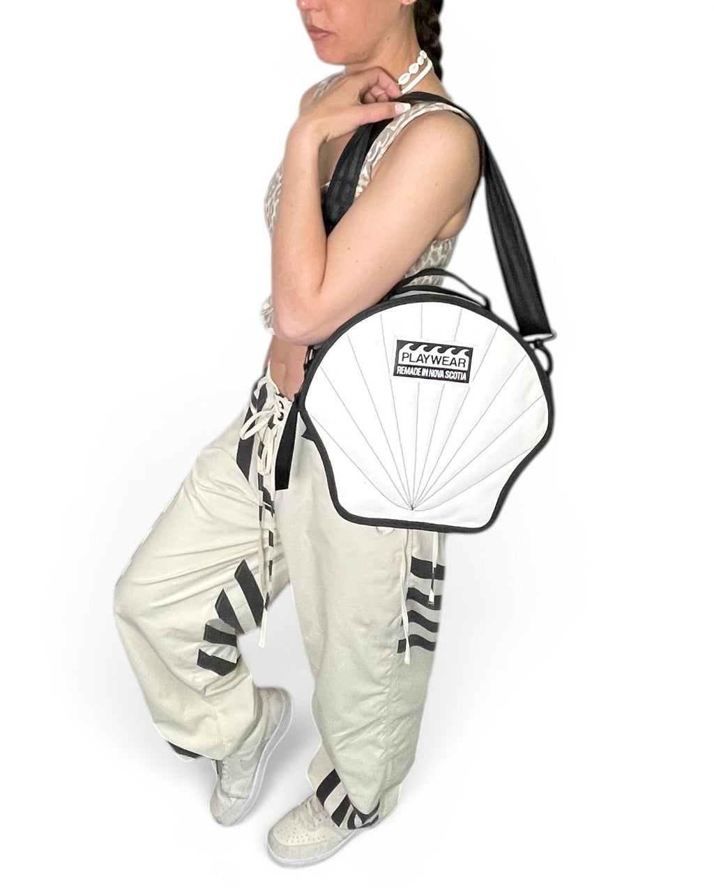 SHELL CROSS-BODY