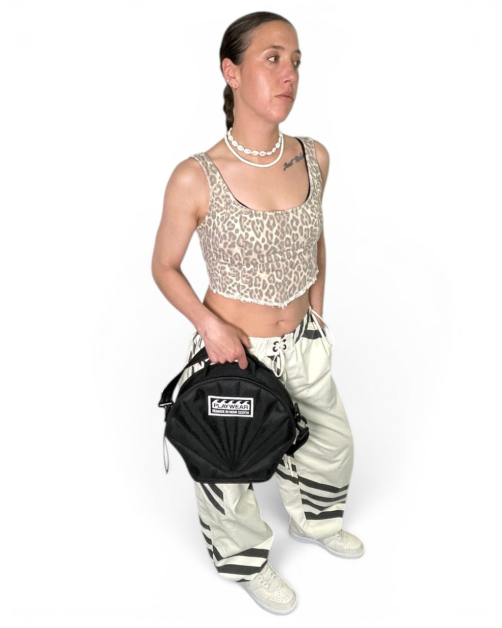 SHELL CROSS-BODY