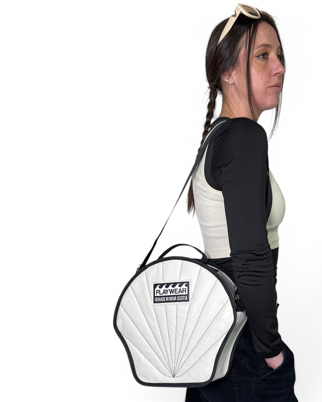SHELL CROSS-BODY
