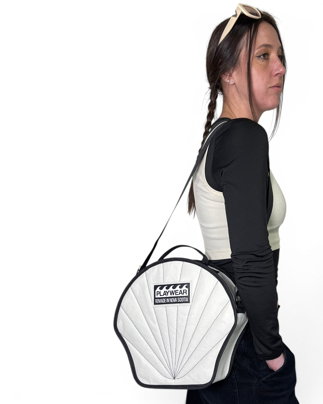 SHELL CROSS-BODY
