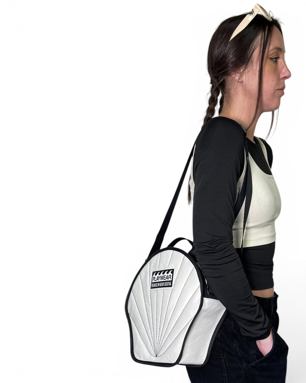 SHELL CROSS-BODY
