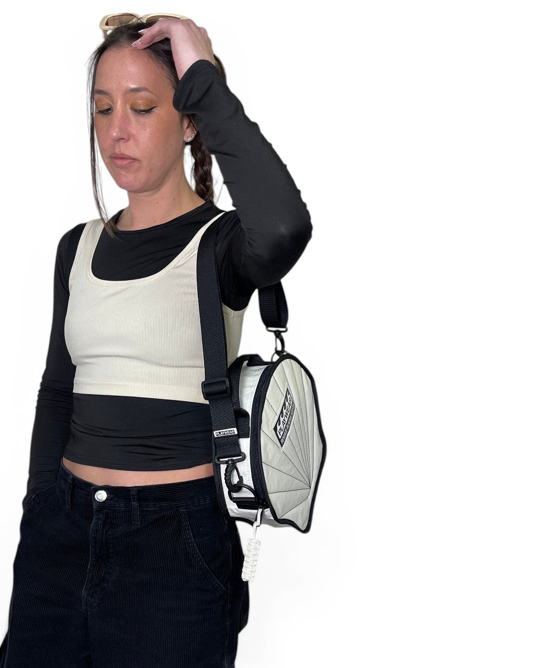 SHELL CROSS-BODY