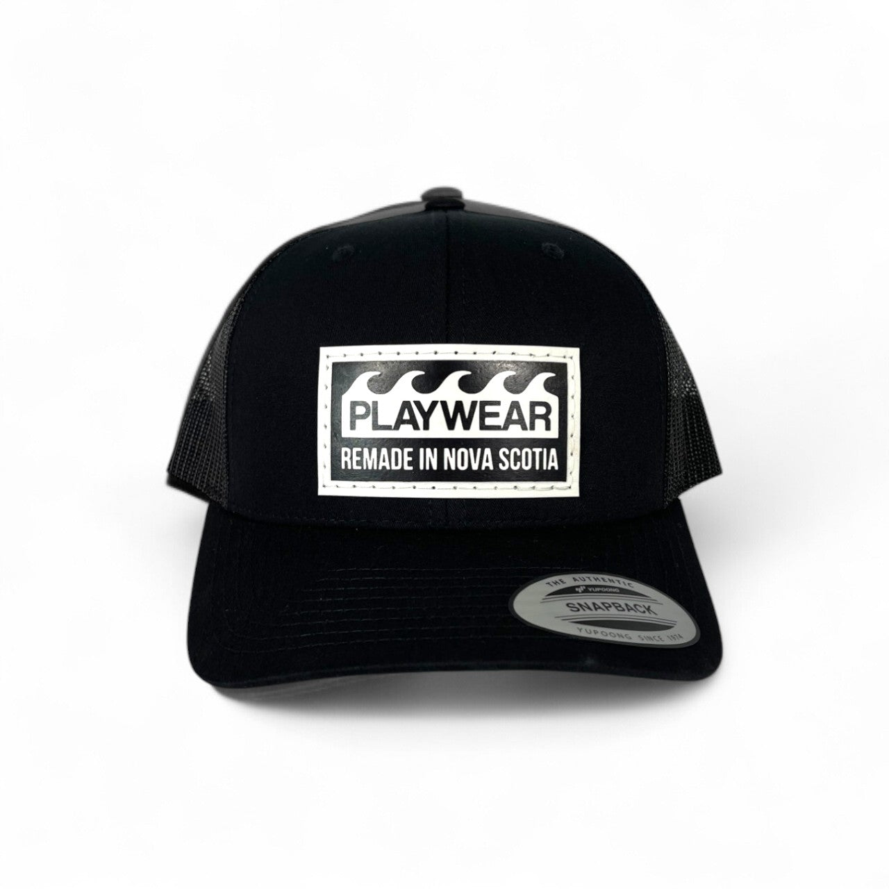 PLAYWEAR TRUCKER HAT.