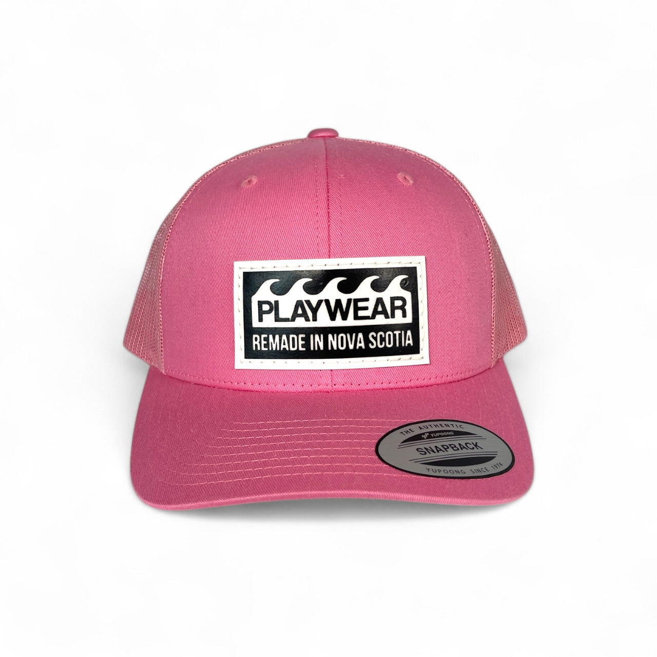 PLAYWEAR TRUCKER HAT.