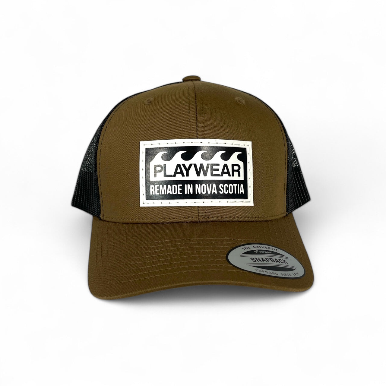 PLAYWEAR TRUCKER HAT.