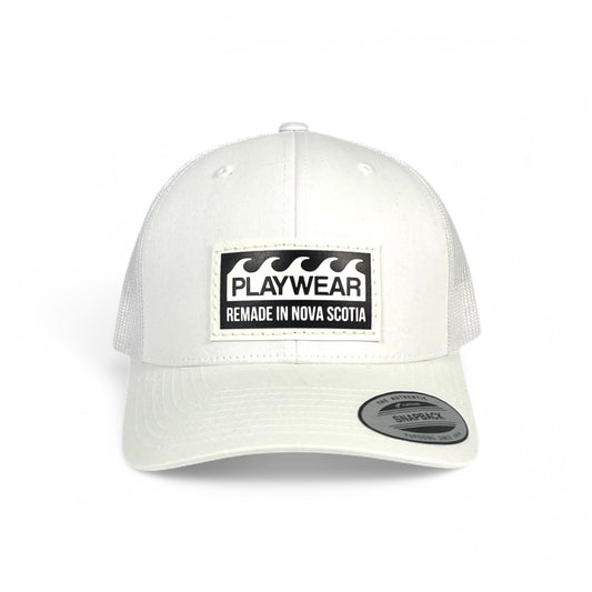 PLAYWEAR TRUCKER HAT.