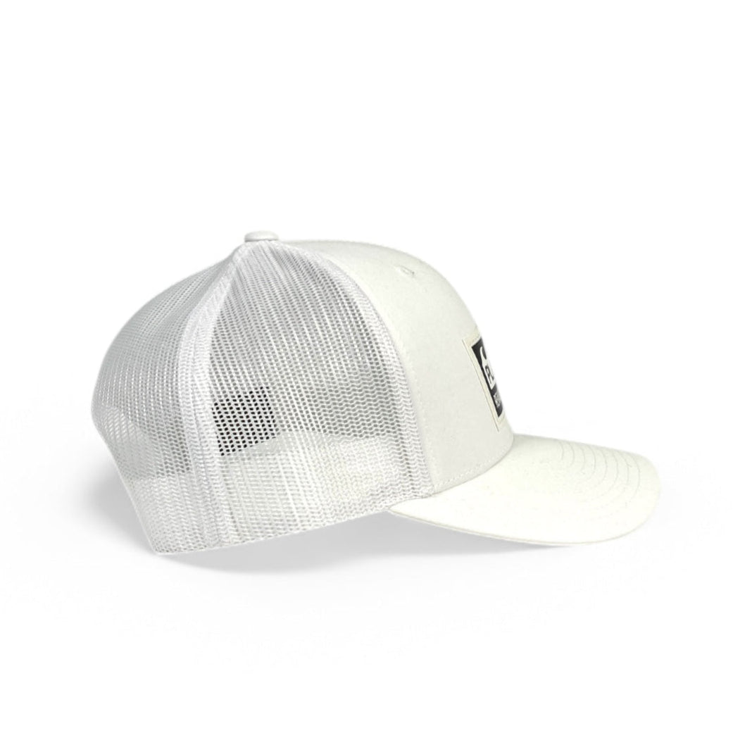 PLAYWEAR TRUCKER HAT.