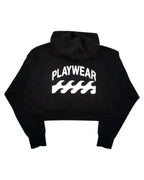 CROPPED PULLOVER HOODIE