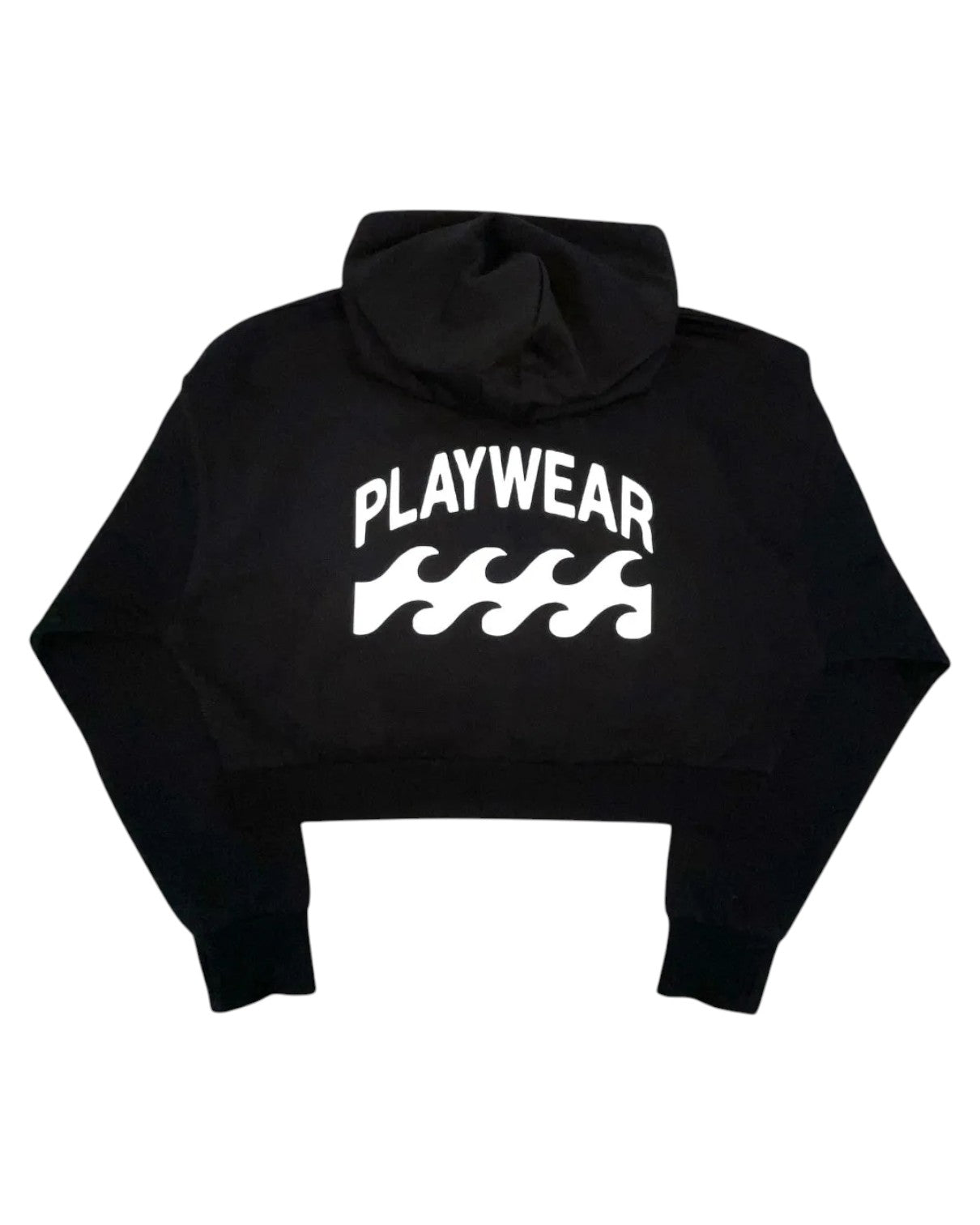 CROPPED PULLOVER HOODIE