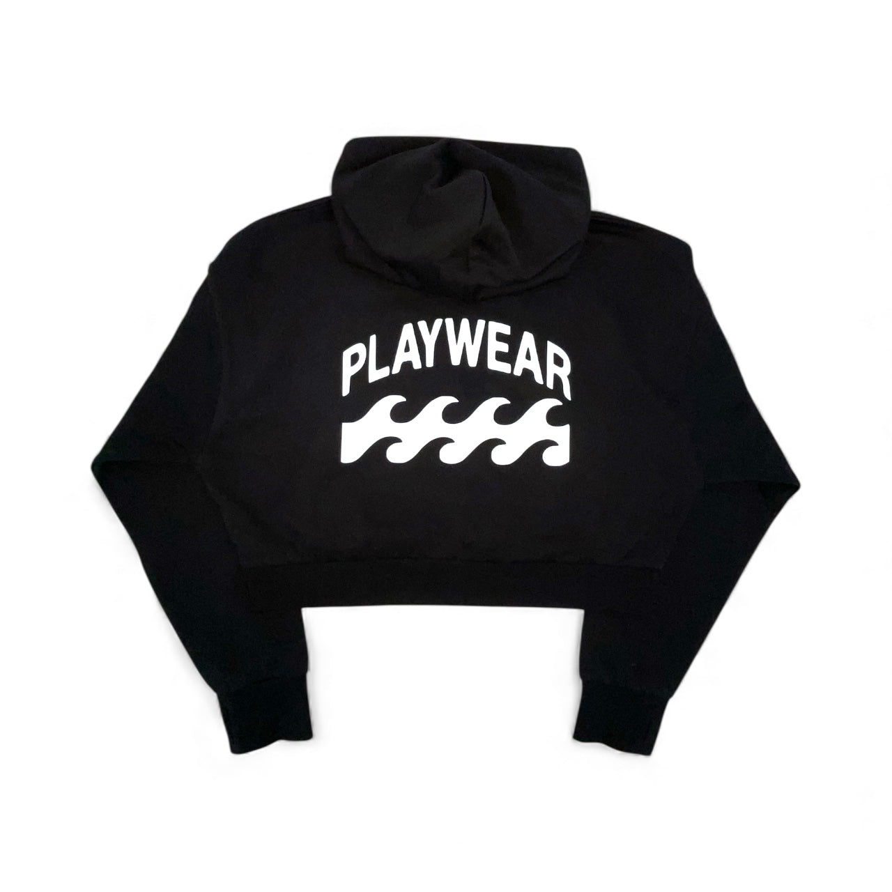 CROPPED PULLOVER HOODIE