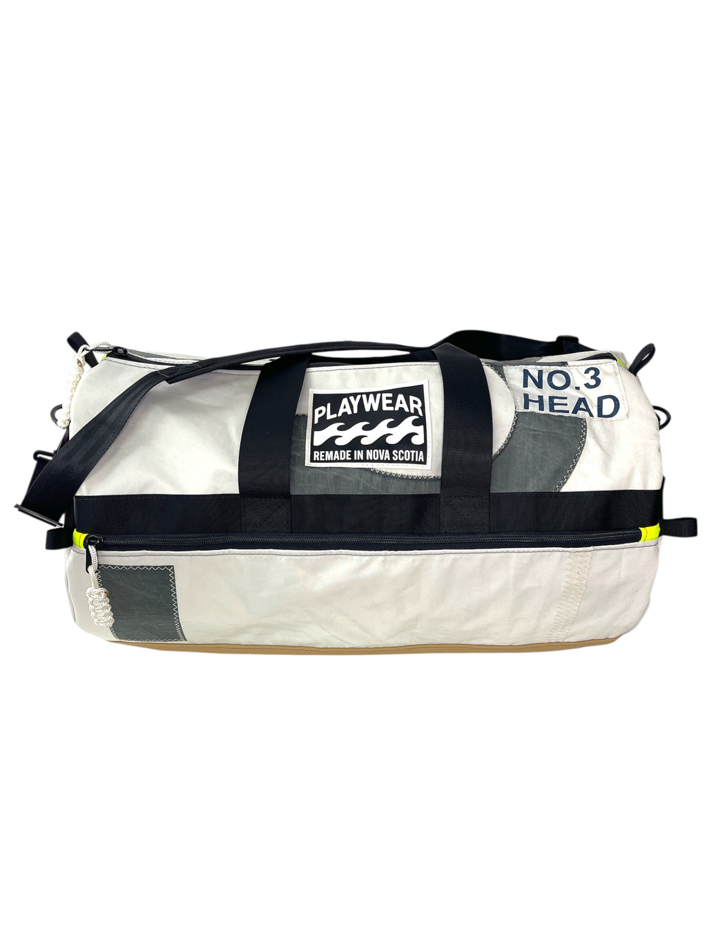 LARGE BARREL DUFFEL