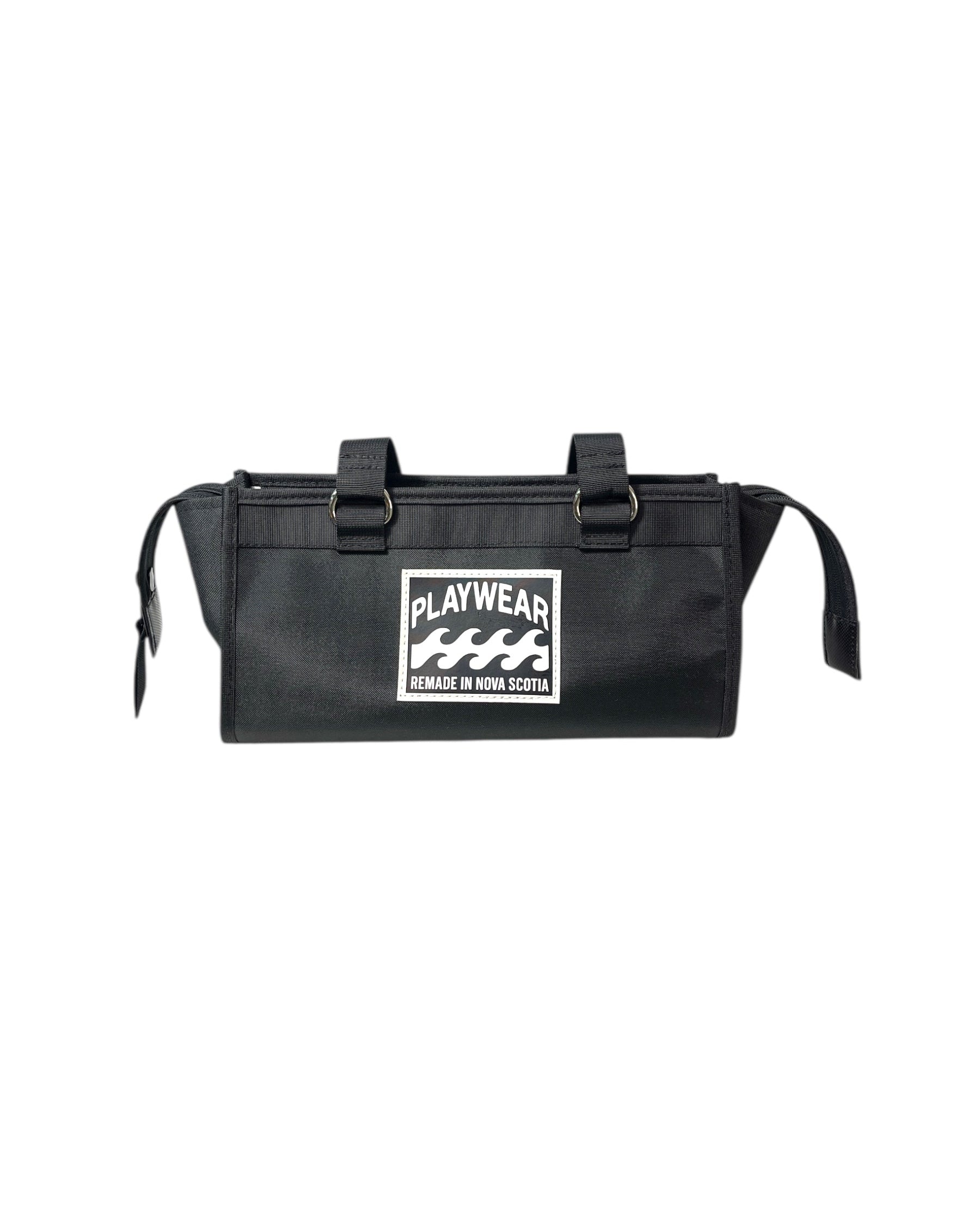 EAST/WEST HANDBAG SILVER