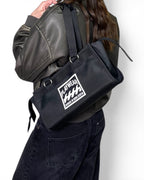 EAST/WEST HANDBAG SILVER