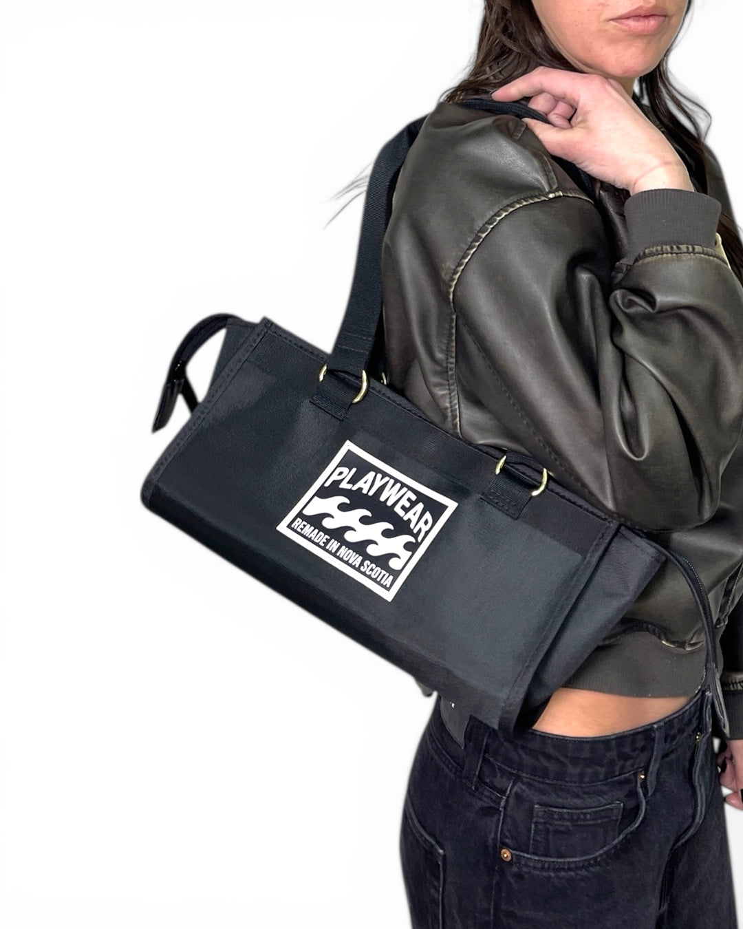EAST/WEST HANDBAG GOLD