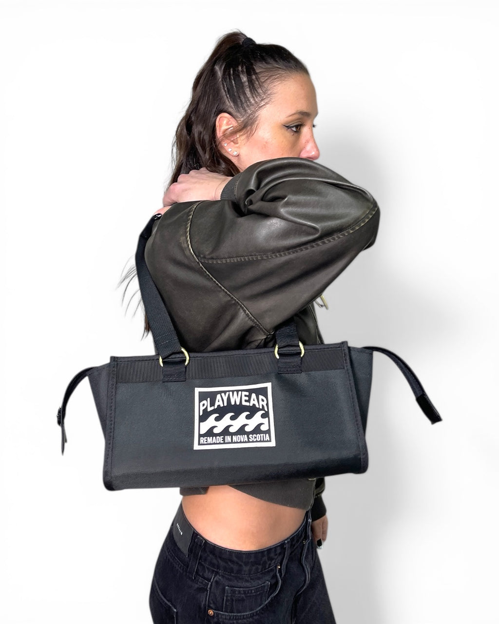 EAST/WEST HANDBAG GOLD