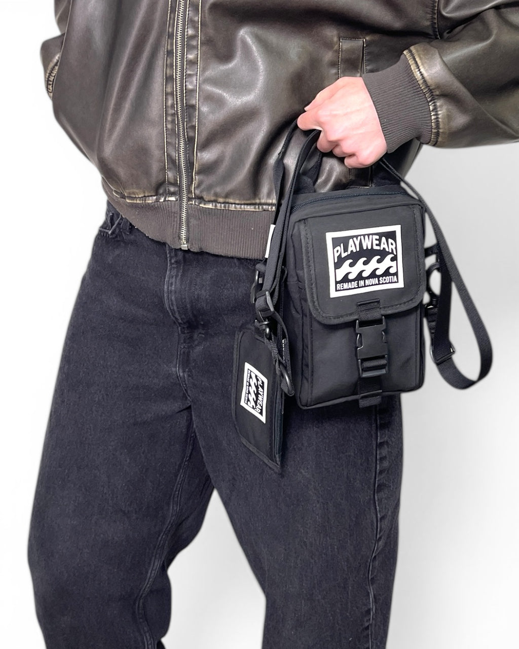 DARKSIDE CLIP CROSS-BODY