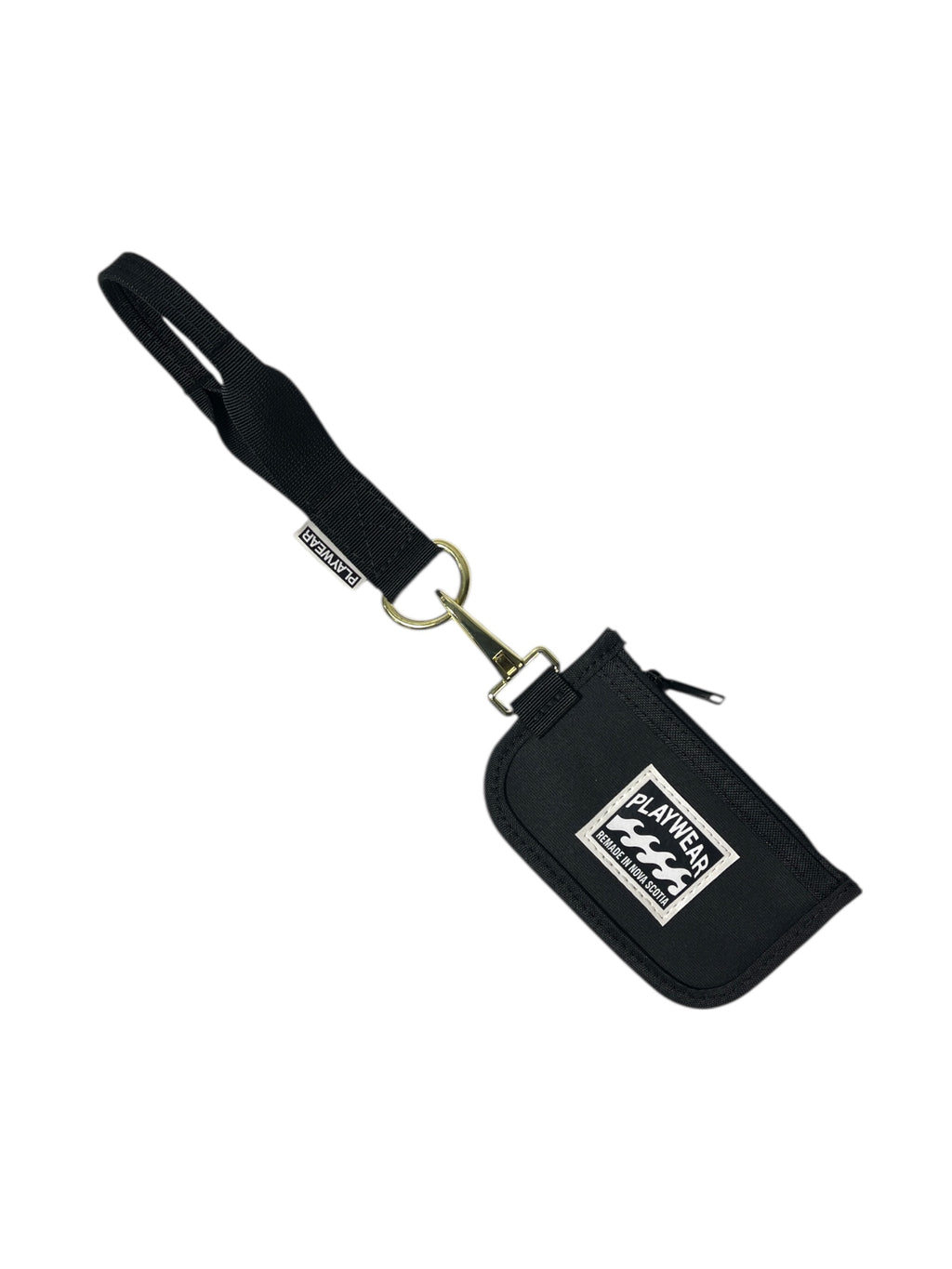 KEYCHAIN/CLUTCH GOLD