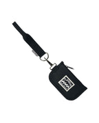 KEYCHAIN/CLUTCH SILVER