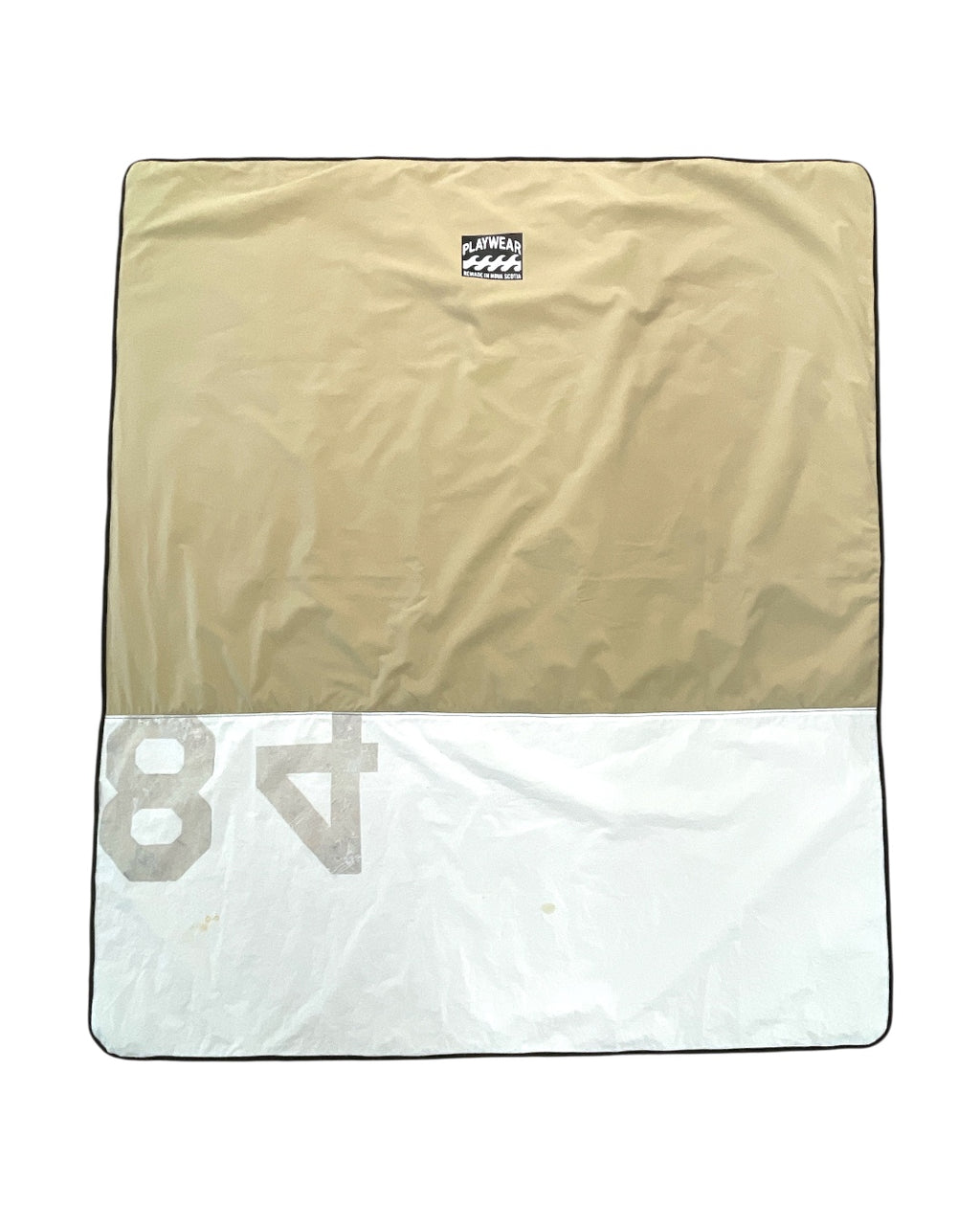 REVERSIBLE BEACH BLANKET