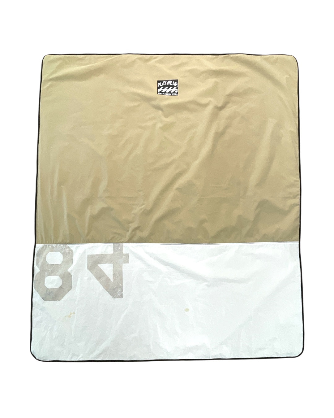 REVERSIBLE BEACH BLANKET