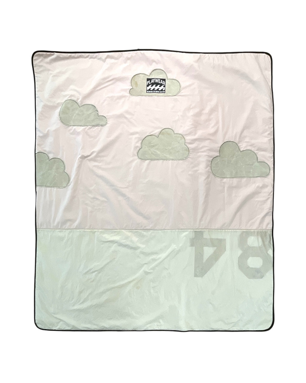 REVERSIBLE BEACH BLANKET
