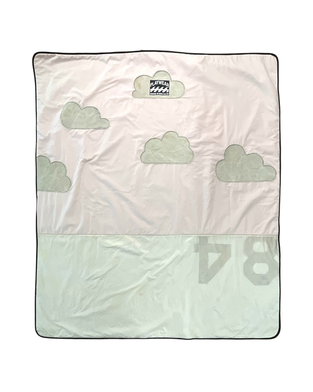 REVERSIBLE BEACH BLANKET