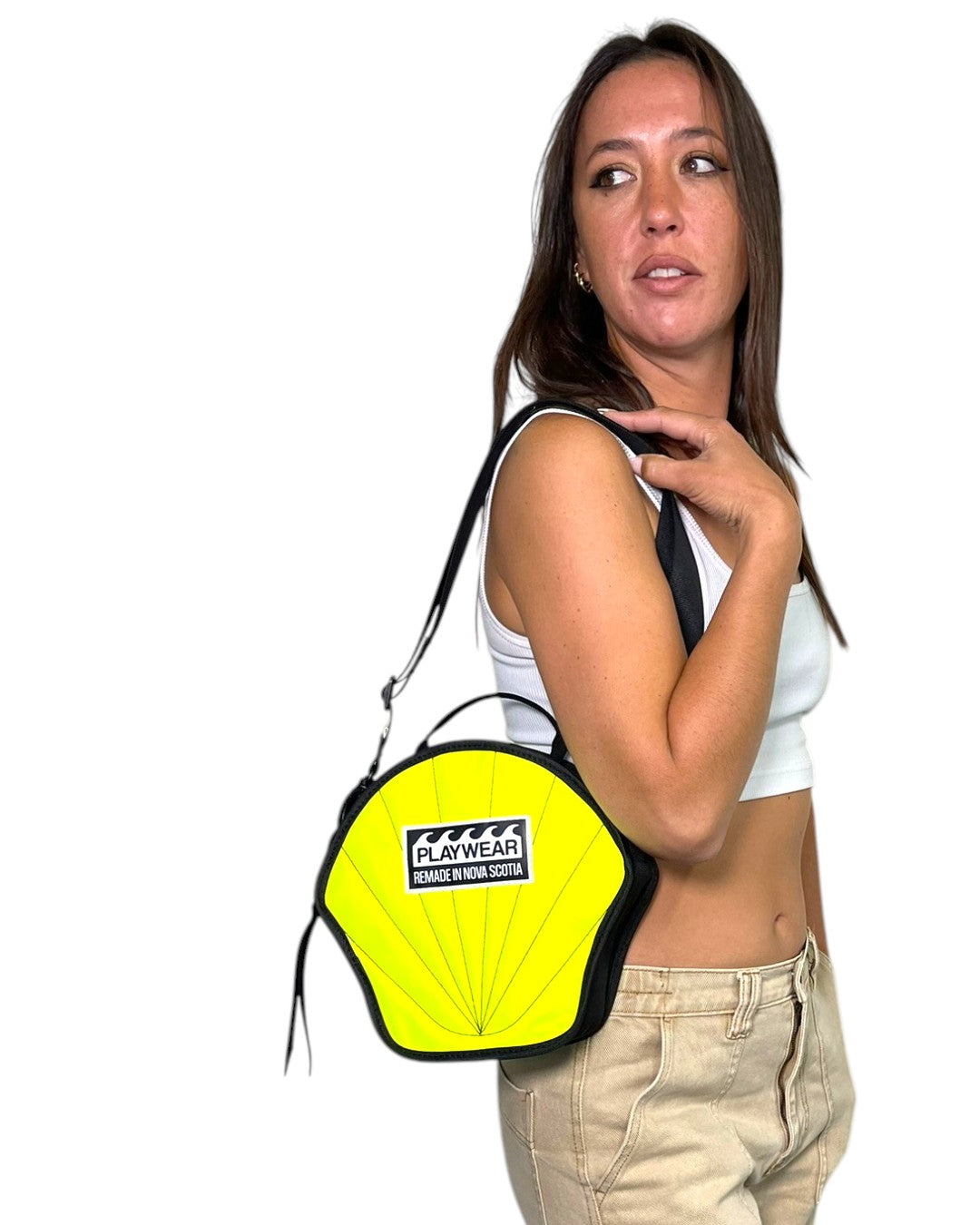 MINI SHELL CROSS-BODY